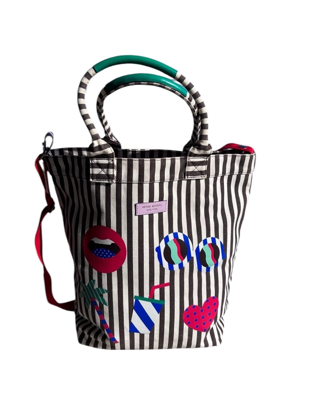 Henri Bendel x Craig & Karl Limited Edition Pop Art Tote Bag ❤️
